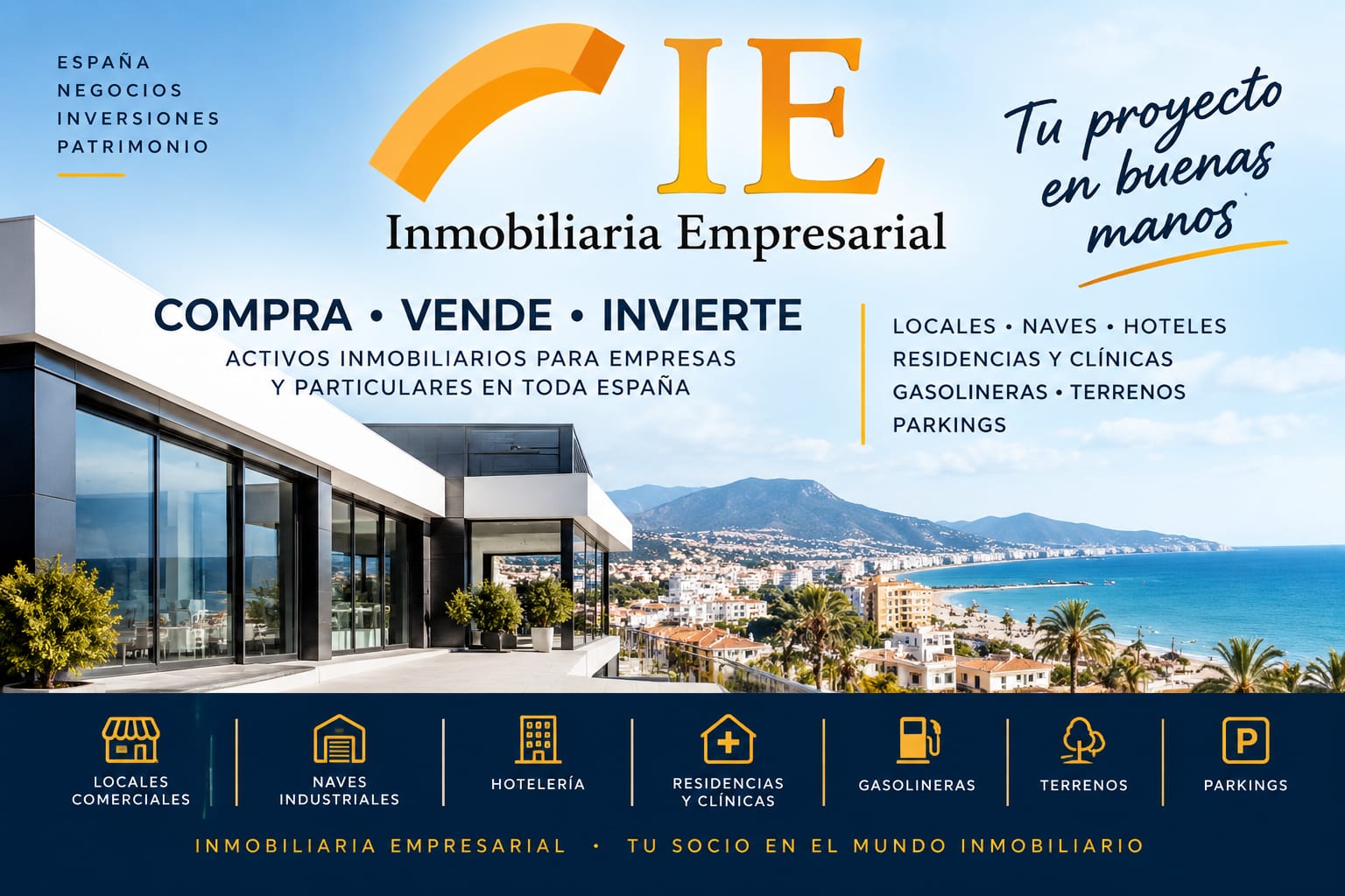 Inmobiliaria Empresarial - Compra, Vende, Invierte